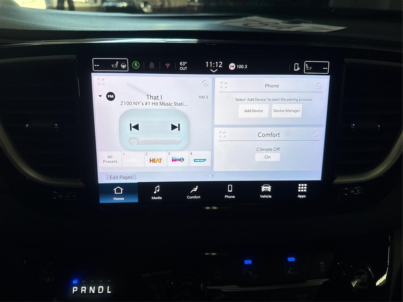 Chrysler Pacifica Select FWD 2025