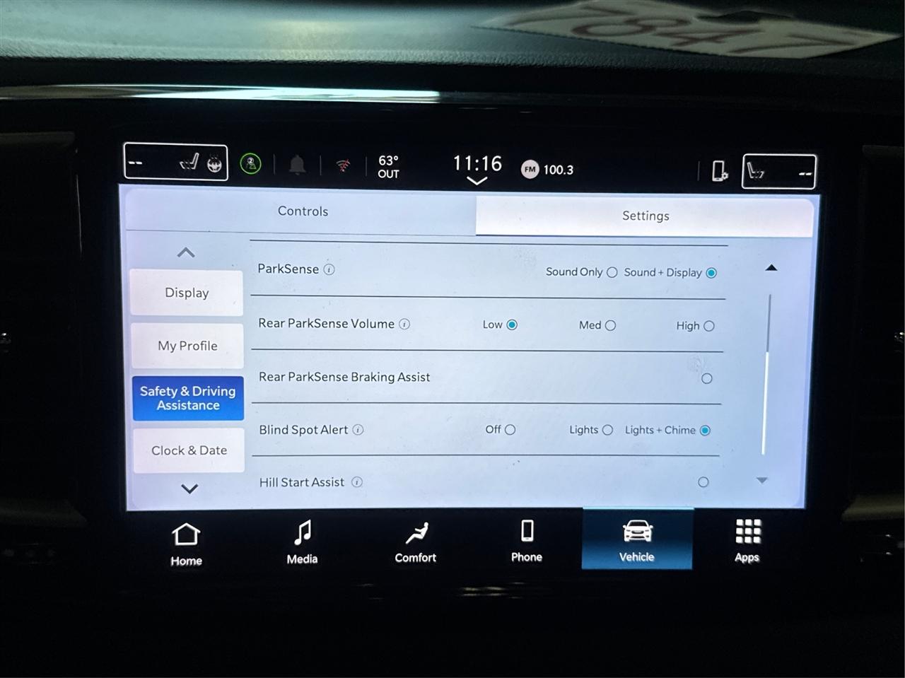 Chrysler Pacifica Select FWD 2025
