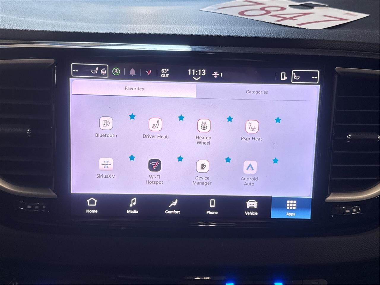 Chrysler Pacifica Select FWD 2025