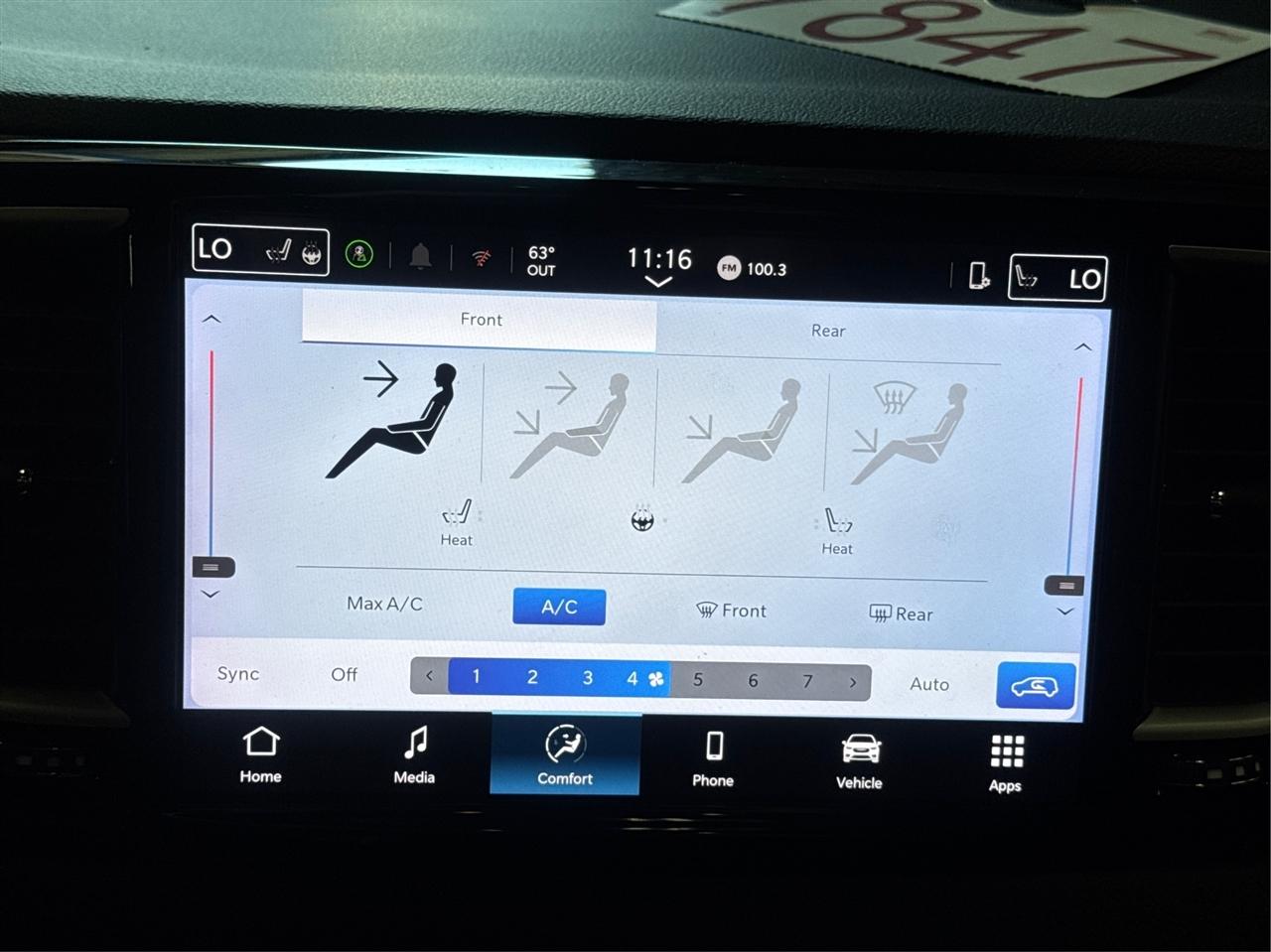 Chrysler Pacifica Select FWD 2025