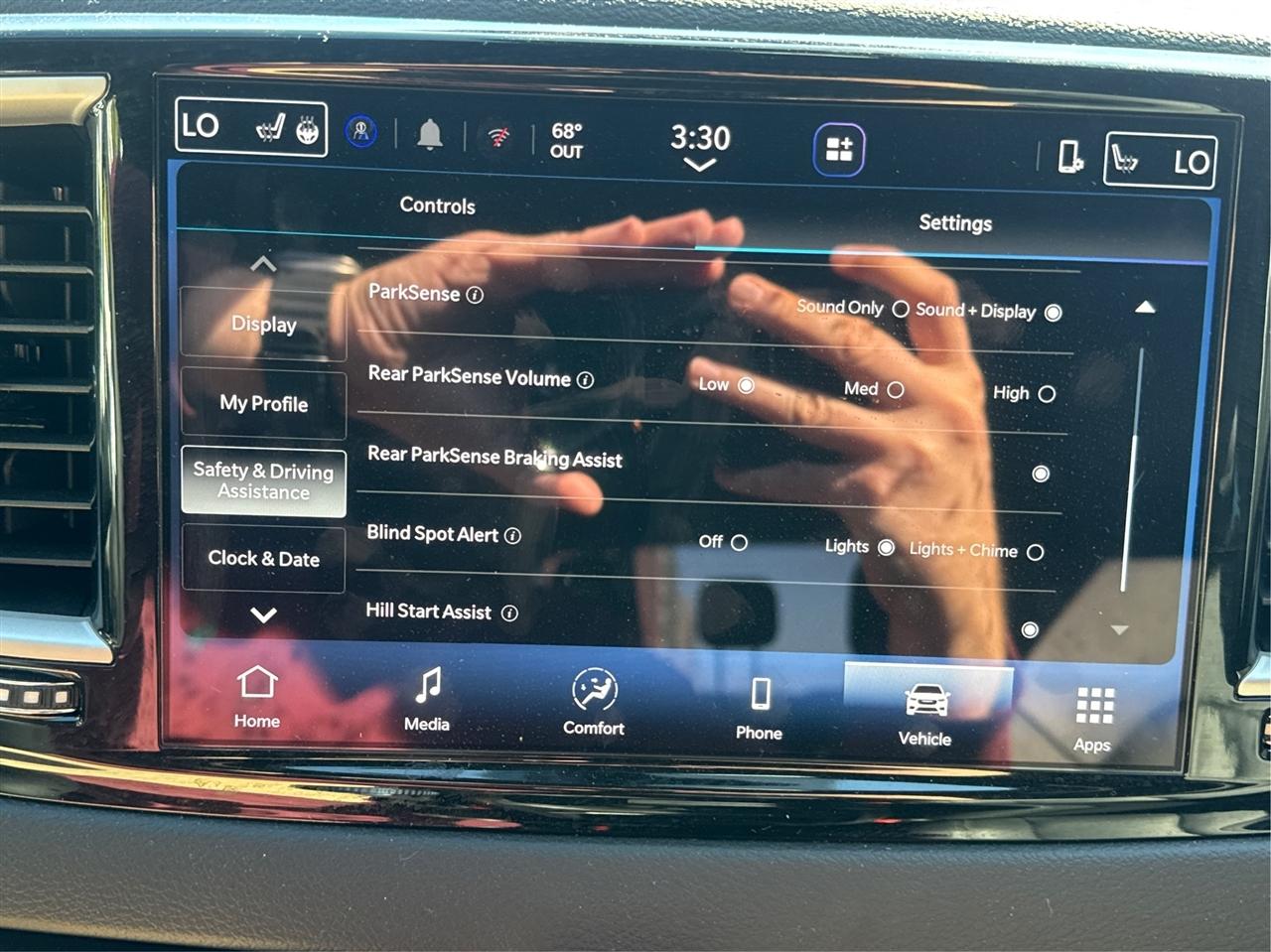 Chrysler Pacifica Select FWD 2026