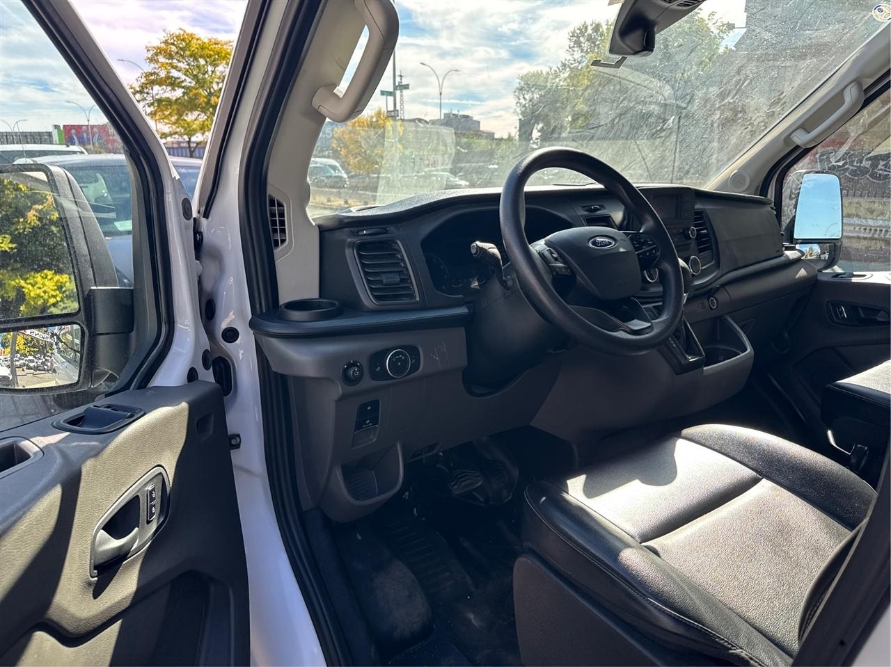 Ford Transit Cargo Van T-250 148" EL Hi Rf 9070 GVWR RWD 2024