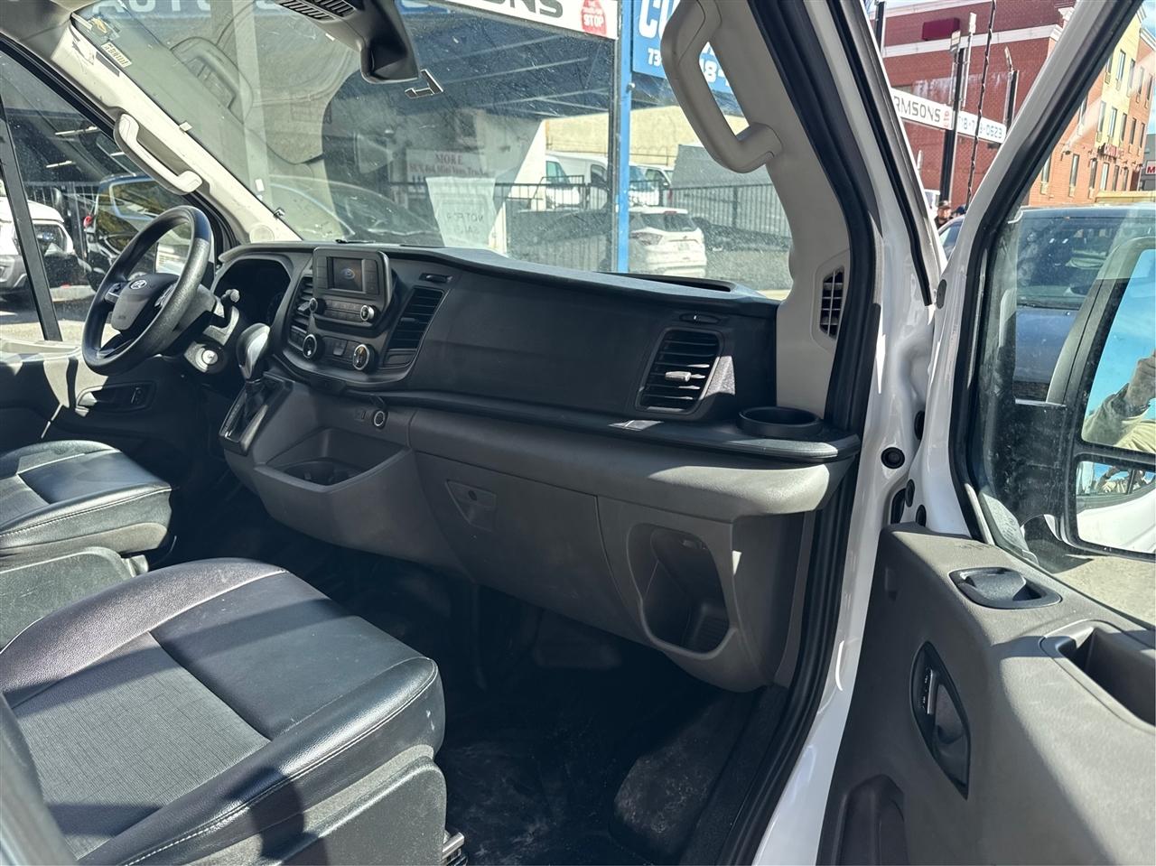 Ford Transit Cargo Van T-250 148" EL Hi Rf 9070 GVWR RWD 2024