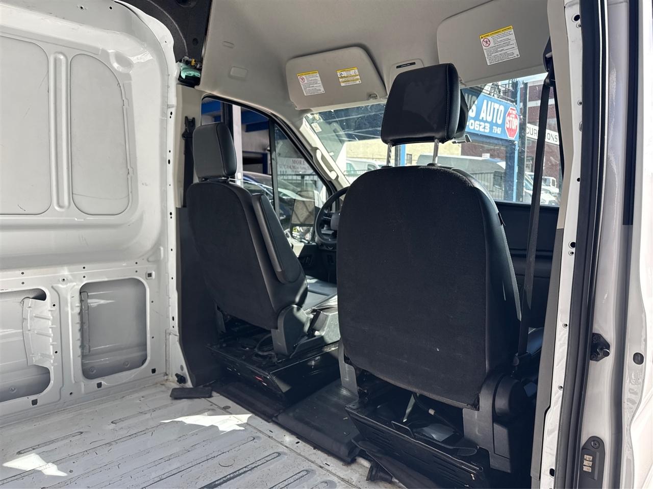 Ford Transit Cargo Van T-250 148" EL Hi Rf 9070 GVWR RWD 2024