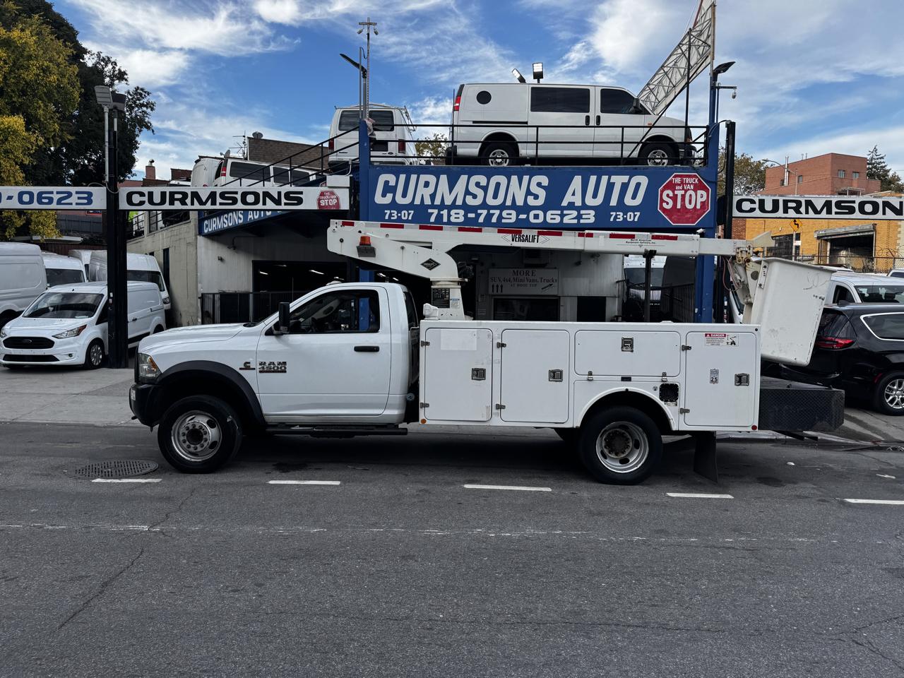 RAM 4500 2WD Reg Cab 168" WB 84" CA Tradesman 2013