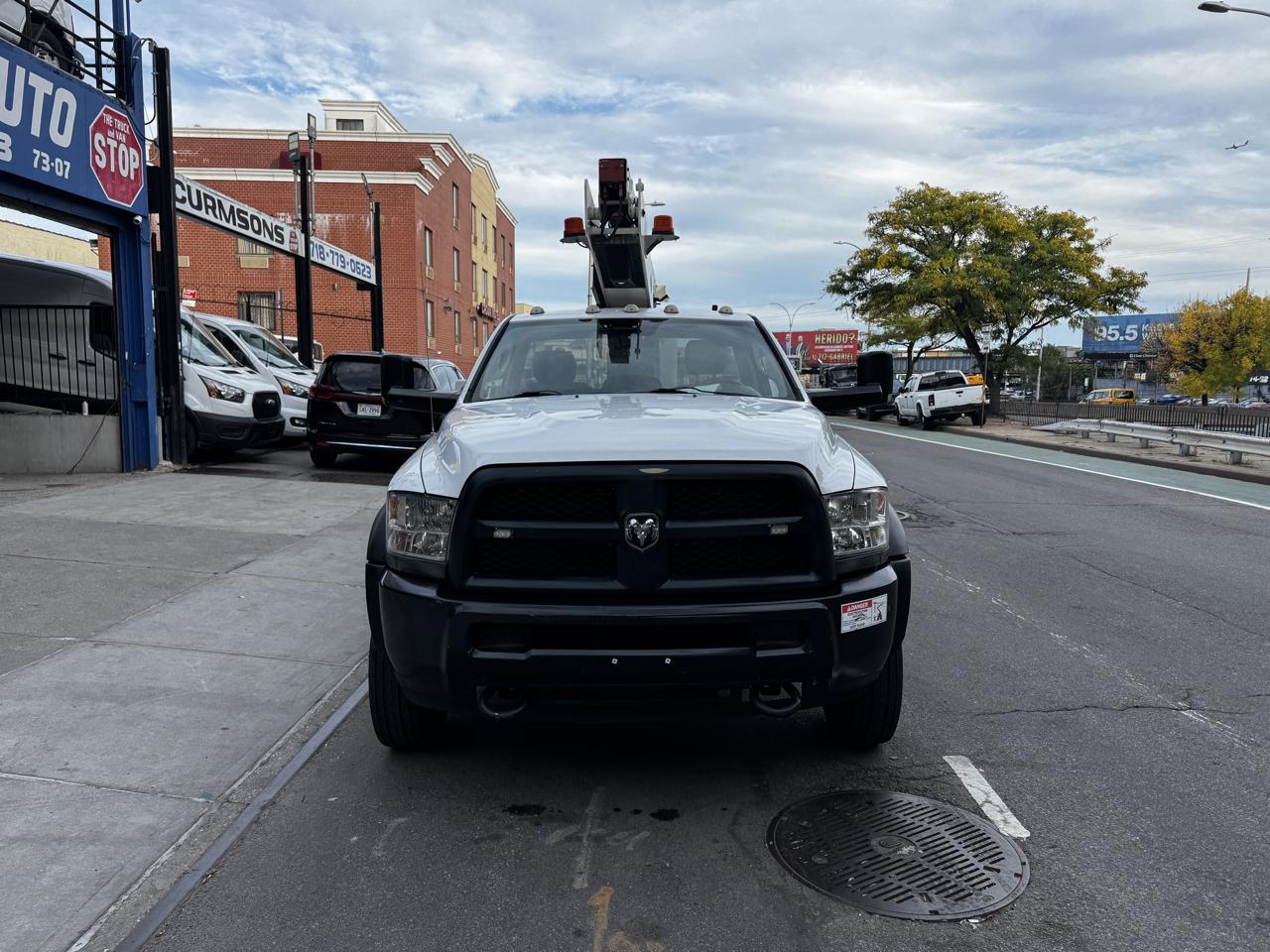 RAM 4500 2WD Reg Cab 168" WB 84" CA Tradesman 2013