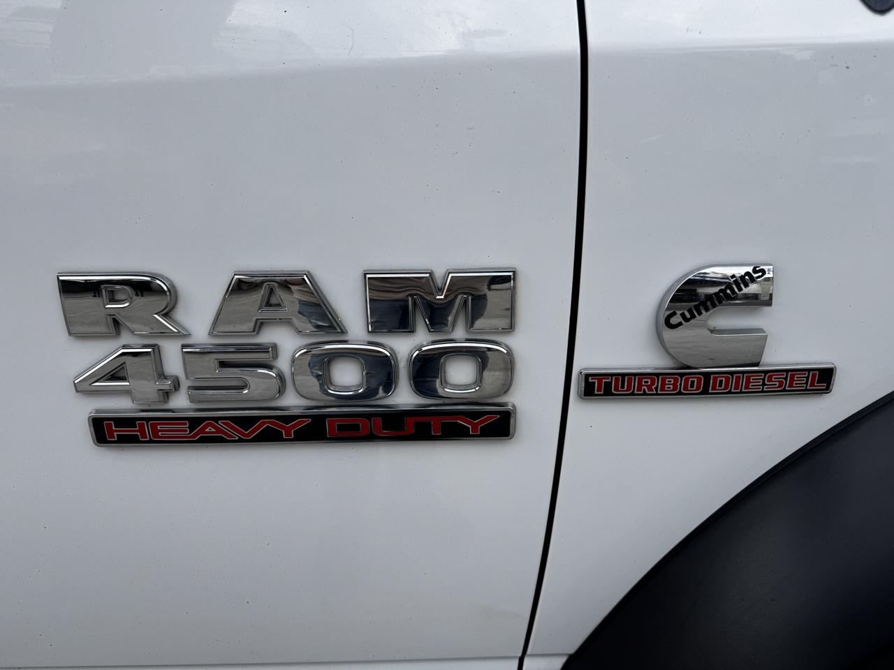 RAM 4500 2WD Reg Cab 168" WB 84" CA Tradesman 2013