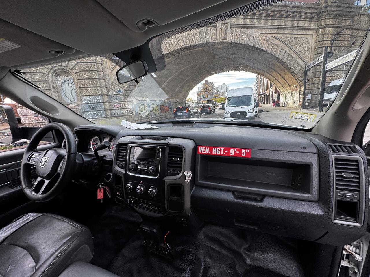RAM 4500 2WD Reg Cab 168" WB 84" CA Tradesman 2013