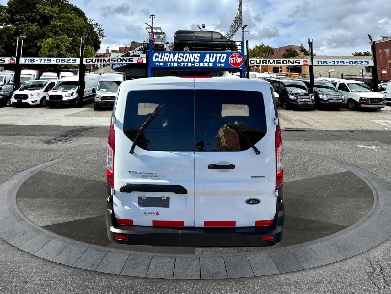Ford Transit Connect Van XL LWB w/Rear Symmetrical Doors 2022