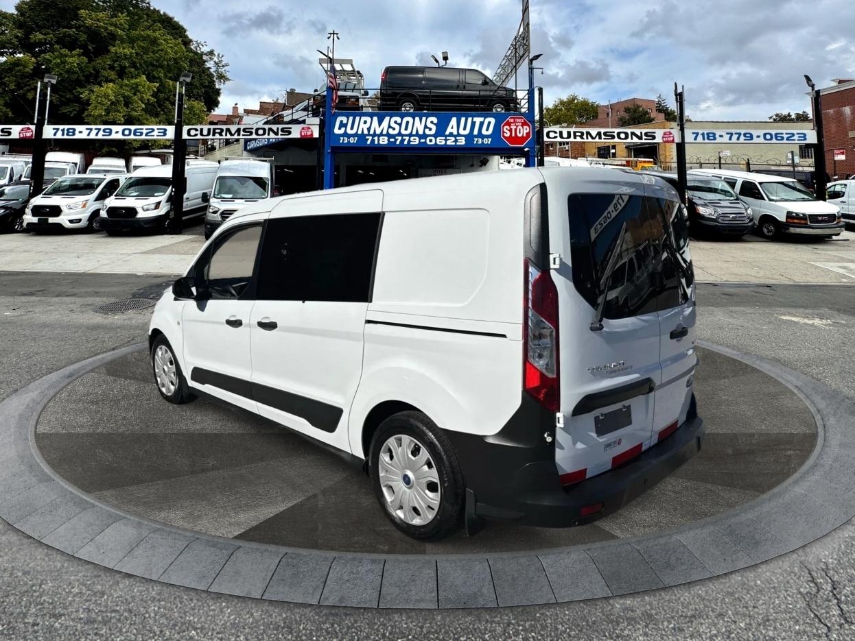 Ford Transit Connect Van XL LWB w/Rear Symmetrical Doors 2022