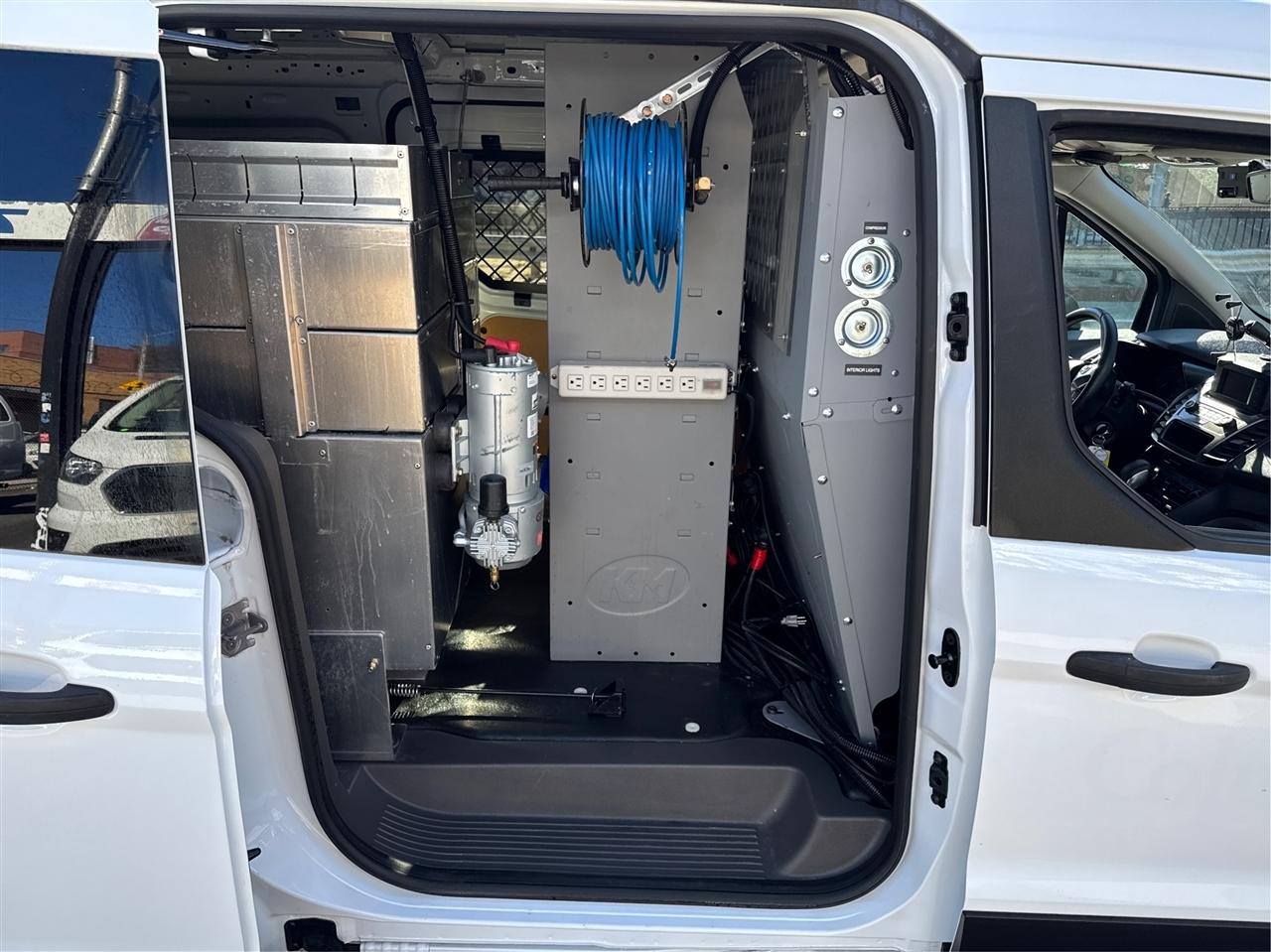 Ford Transit Connect Van XL LWB w/Rear Symmetrical Doors 2022