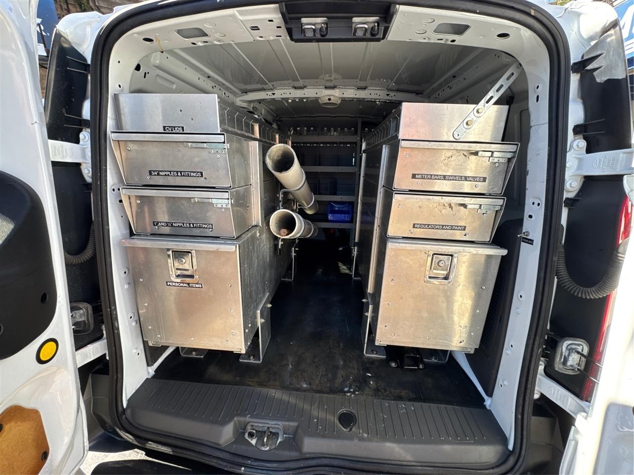 Ford Transit Connect Van XL LWB w/Rear Symmetrical Doors 2022