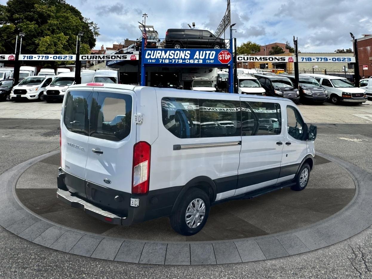 Ford Transit Passenger Wagon T-350 148" Low Roof XLT Sliding RH Dr 2018