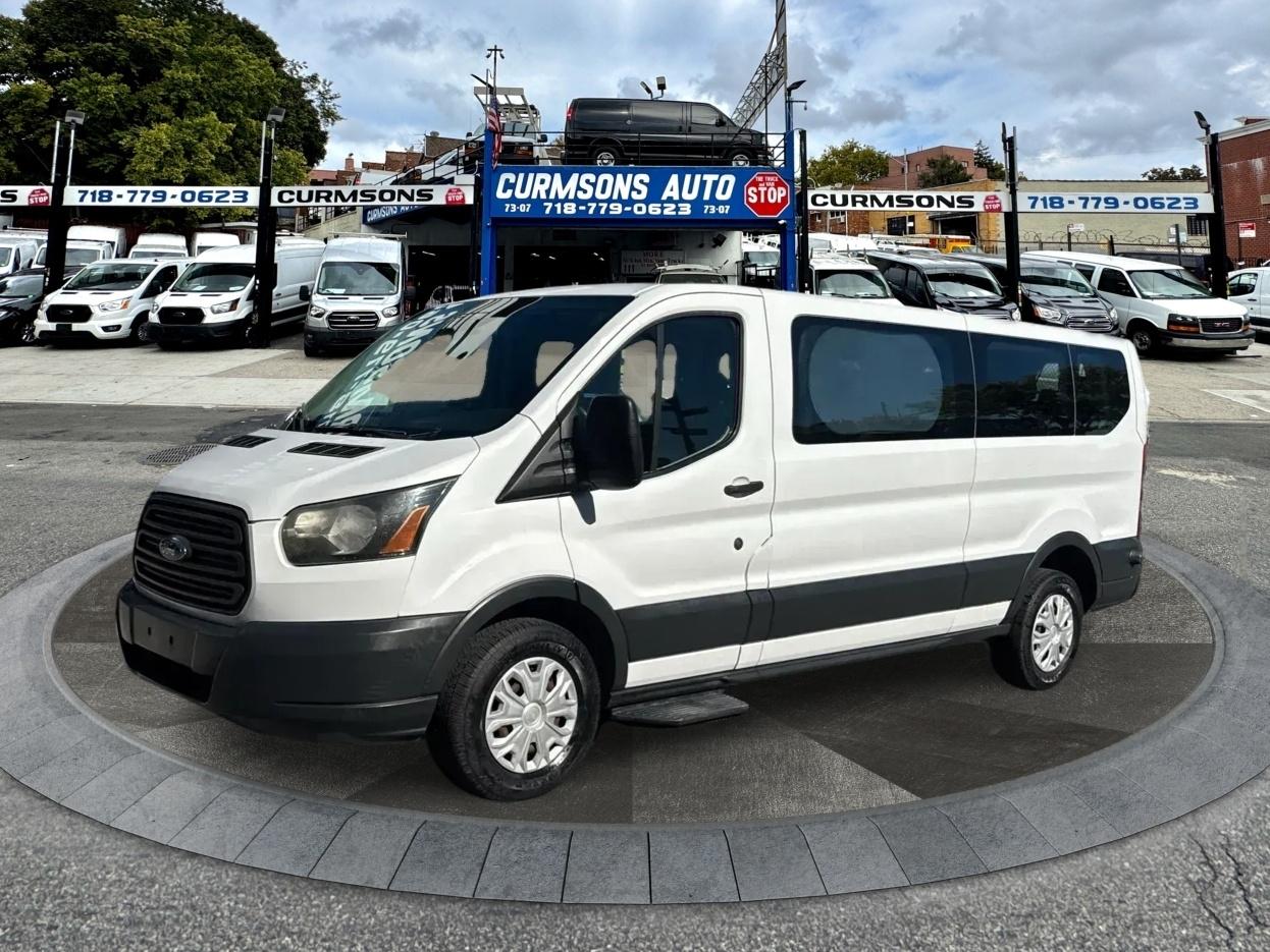 Ford Transit Passenger Wagon T-350 148" Low Roof XLT Sliding RH Dr 2018