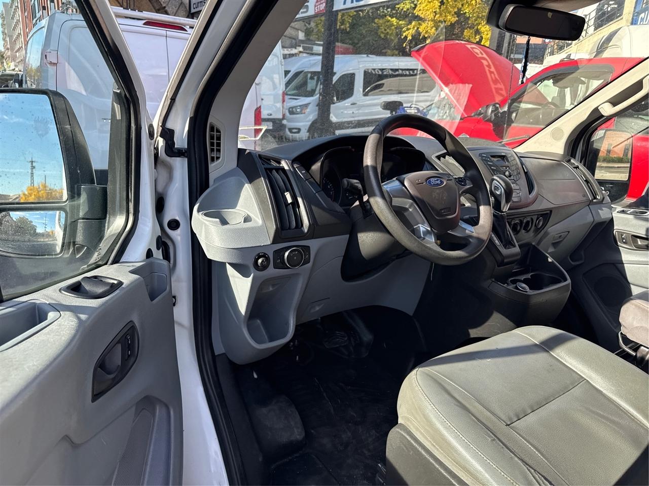 Ford Transit Van T-250 130" Low Rf 9000 GVWR Sliding RH Dr 2018