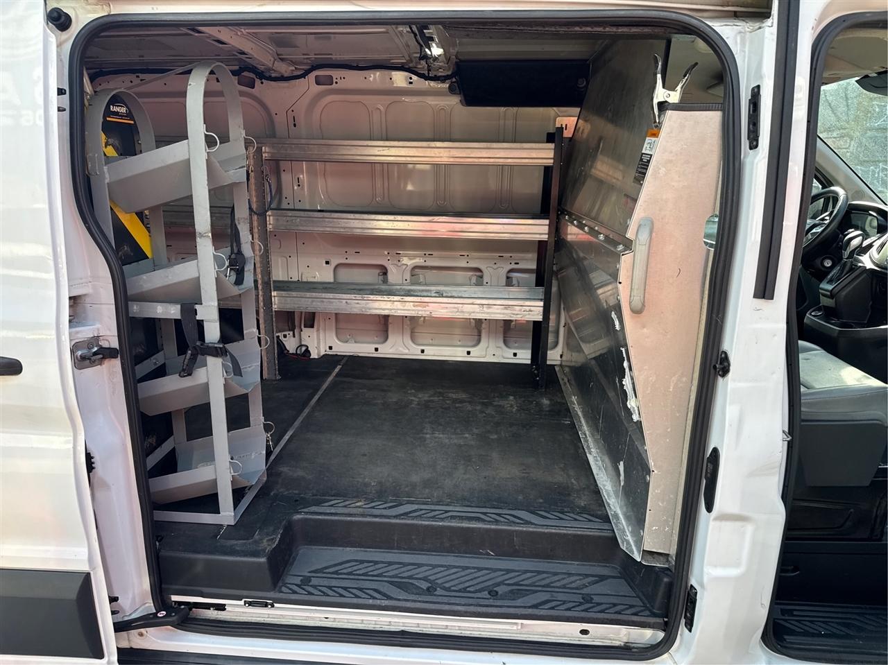 Ford Transit Van T-250 130" Low Rf 9000 GVWR Sliding RH Dr 2018