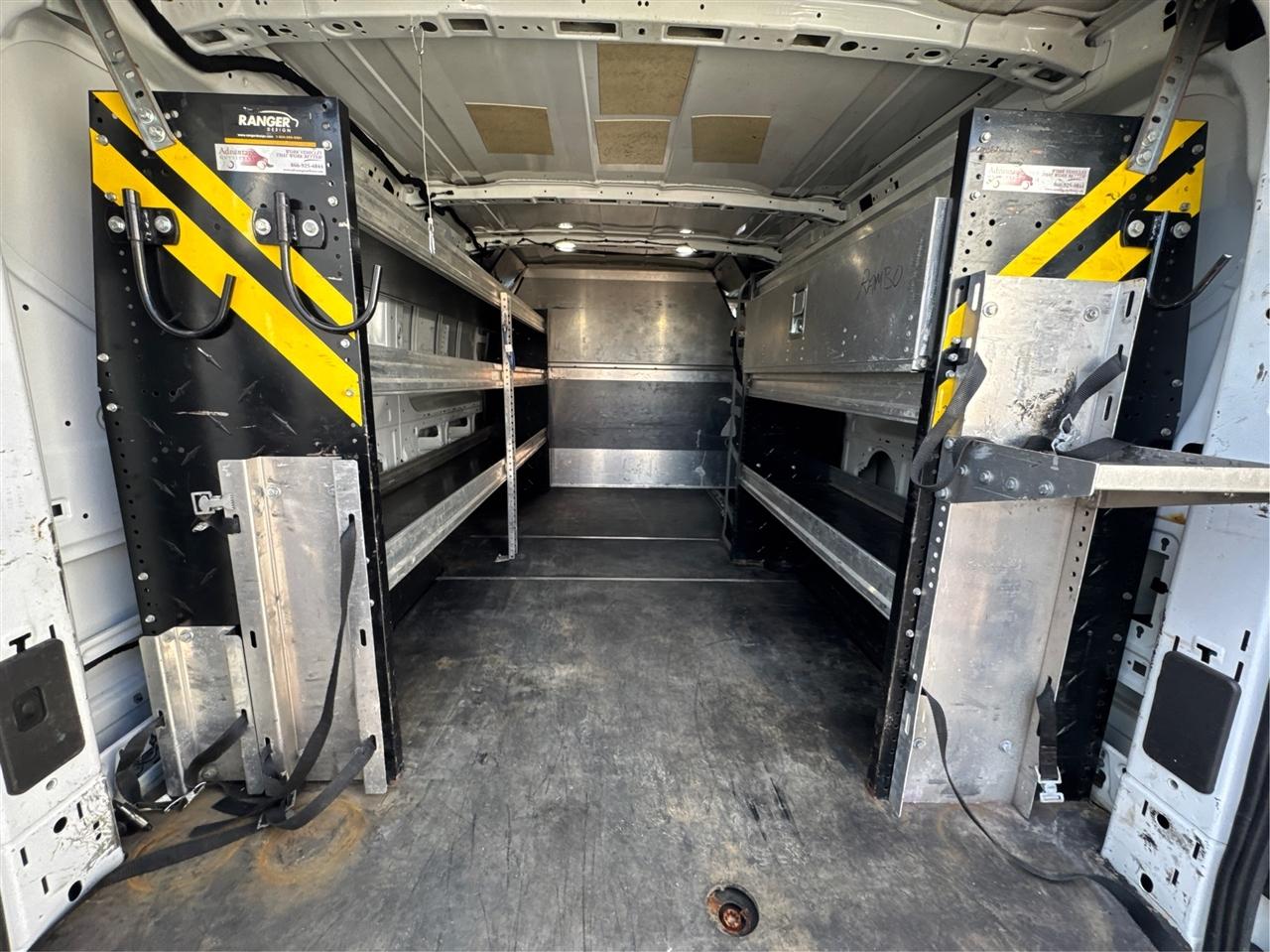 Ford Transit Van T-250 130" Low Rf 9000 GVWR Sliding RH Dr 2018