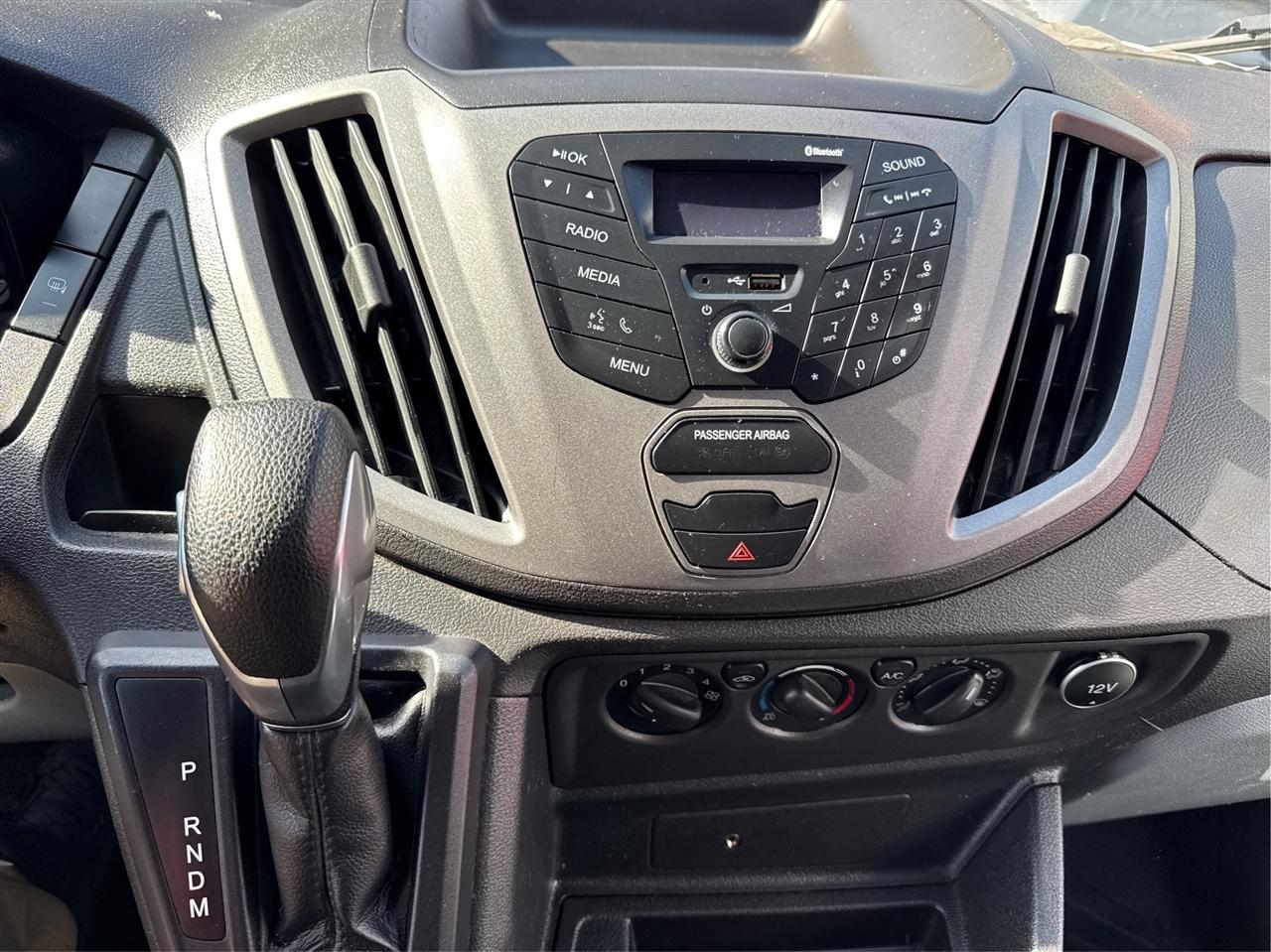 Ford Transit Van T-250 130" Low Rf 9000 GVWR Sliding RH Dr 2018