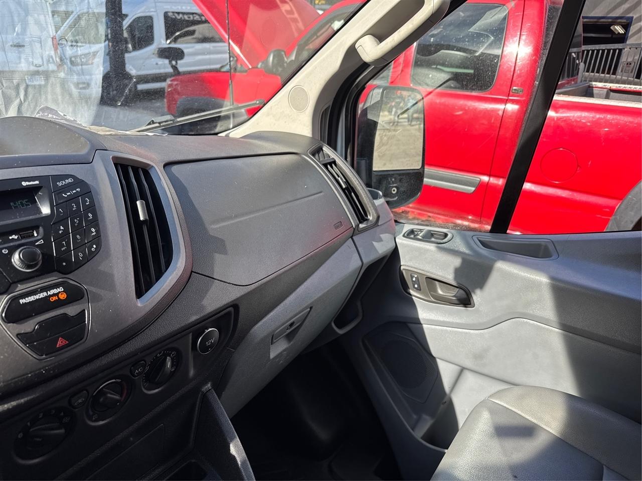 Ford Transit Van T-250 130" Low Rf 9000 GVWR Sliding RH Dr 2018