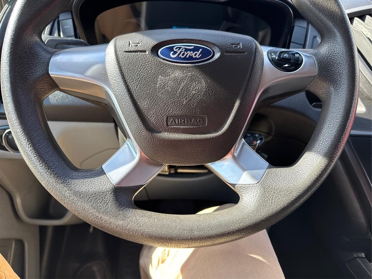 Ford Transit Van T-250 130" Low Rf 9000 GVWR Sliding RH Dr 2018