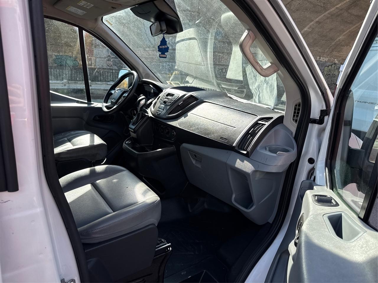 Ford Transit Van T-250 130" Low Rf 9000 GVWR Sliding RH Dr 2018