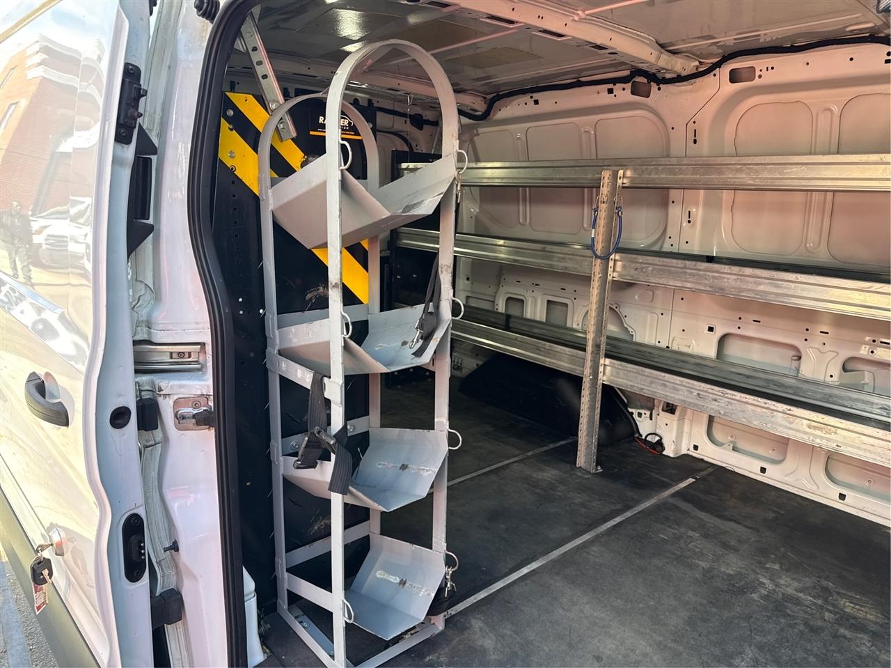 Ford Transit Van T-250 130" Low Rf 9000 GVWR Sliding RH Dr 2018