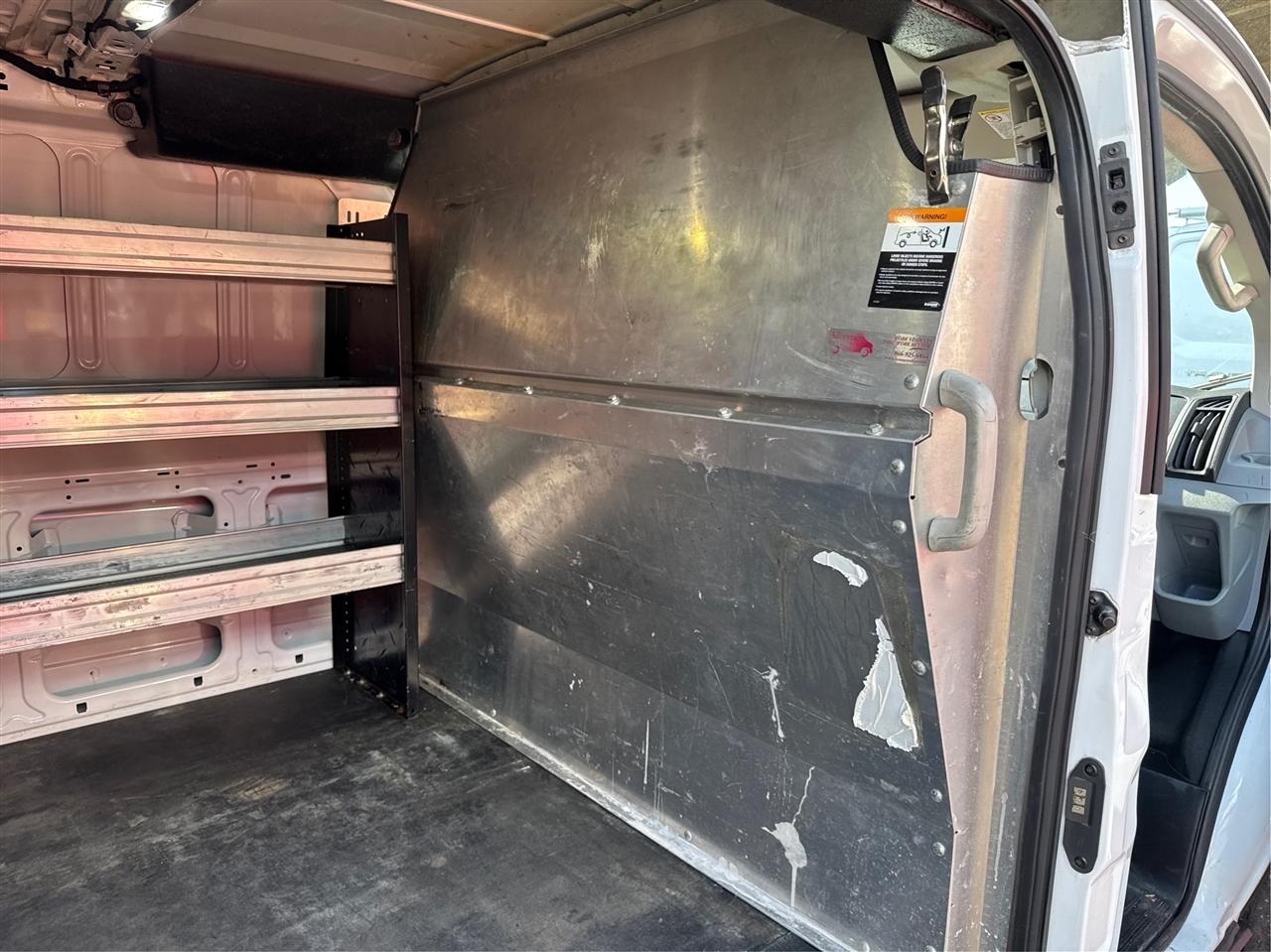 Ford Transit Van T-250 130" Low Rf 9000 GVWR Sliding RH Dr 2018