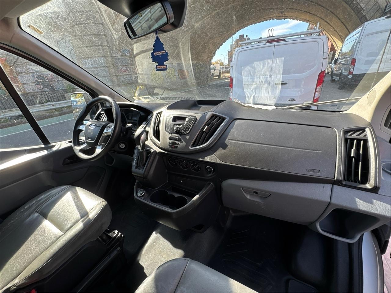Ford Transit Van T-250 130" Low Rf 9000 GVWR Sliding RH Dr 2018