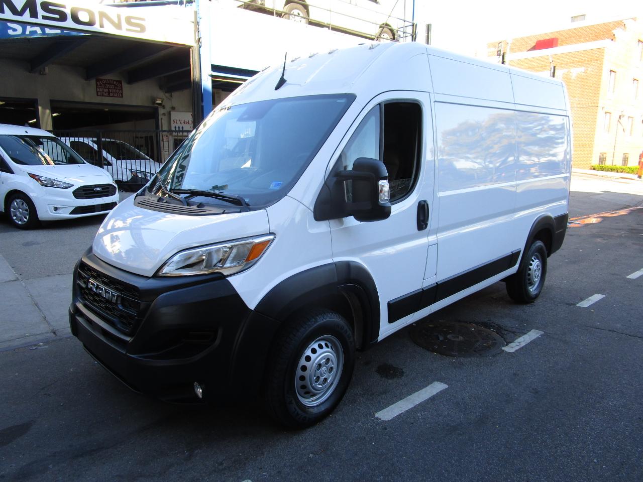 RAM ProMaster Cargo Van Tradesman 2500 High Roof 136" WB w/Pass Seat 2025