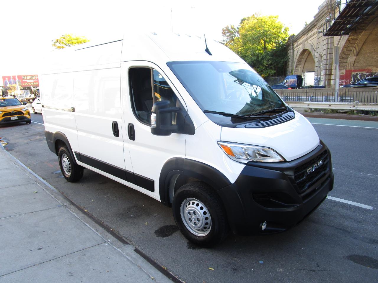 RAM ProMaster Cargo Van Tradesman 2500 High Roof 136" WB w/Pass Seat 2025