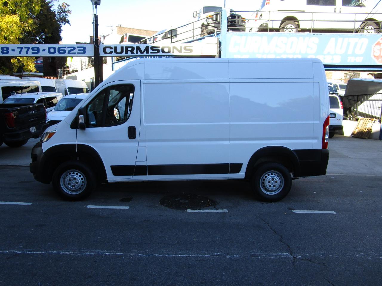 RAM ProMaster Cargo Van Tradesman 2500 High Roof 136" WB w/Pass Seat 2025