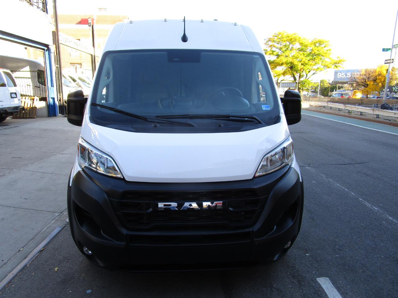 RAM ProMaster Cargo Van Tradesman 2500 High Roof 136" WB w/Pass Seat 2025