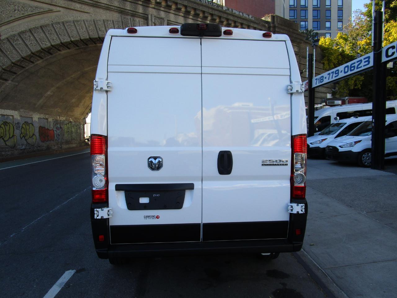 RAM ProMaster Cargo Van Tradesman 2500 High Roof 136" WB w/Pass Seat 2025
