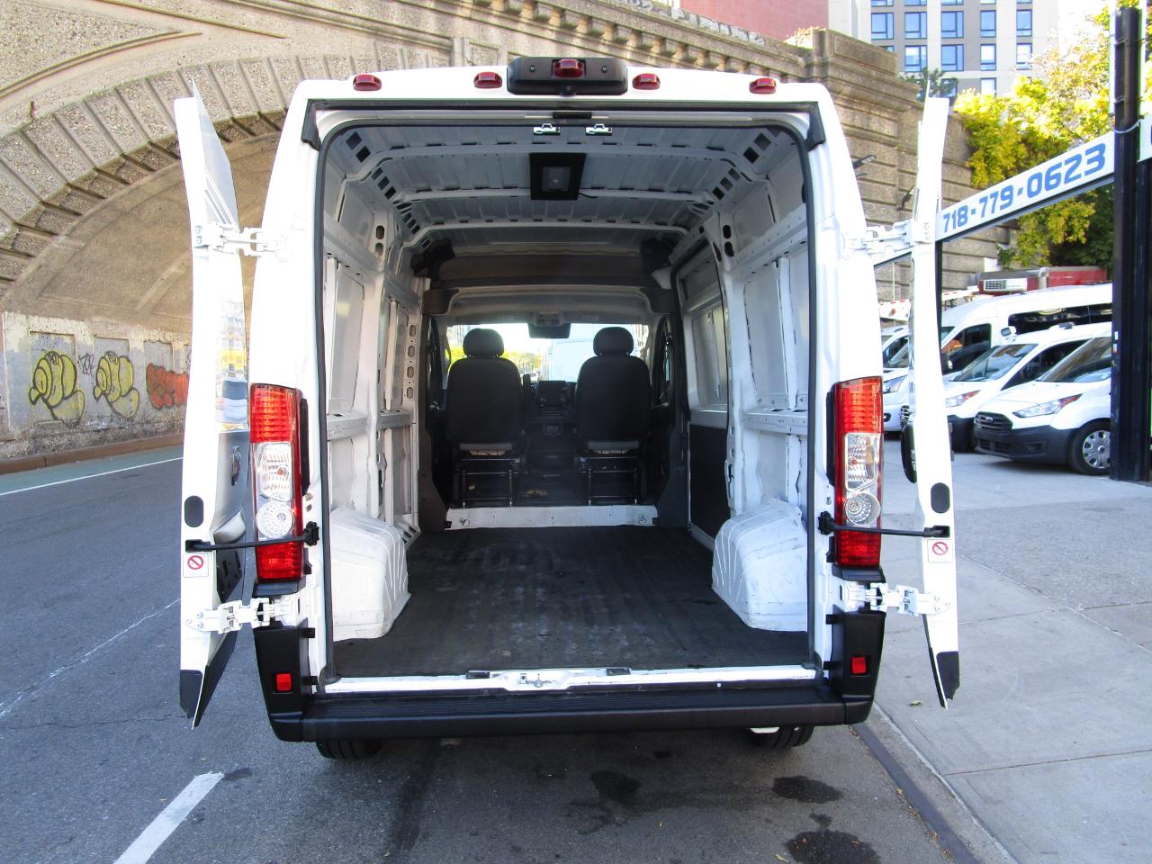RAM ProMaster Cargo Van Tradesman 2500 High Roof 136" WB w/Pass Seat 2025
