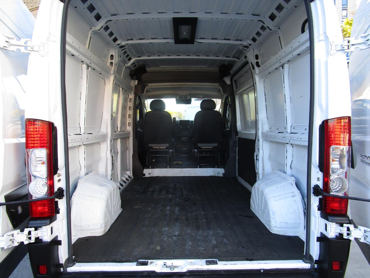 RAM ProMaster Cargo Van Tradesman 2500 High Roof 136" WB w/Pass Seat 2025