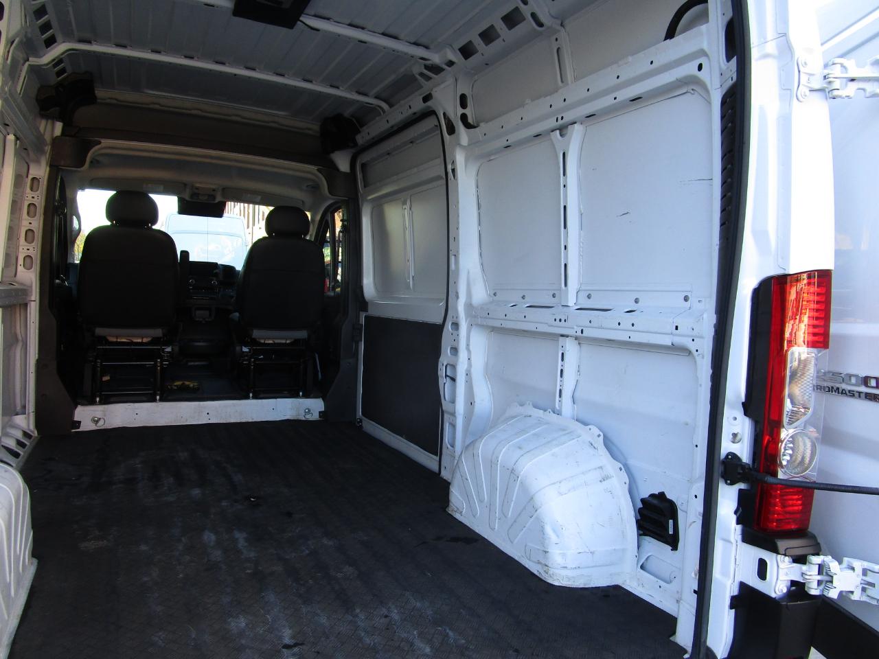 RAM ProMaster Cargo Van Tradesman 2500 High Roof 136" WB w/Pass Seat 2025