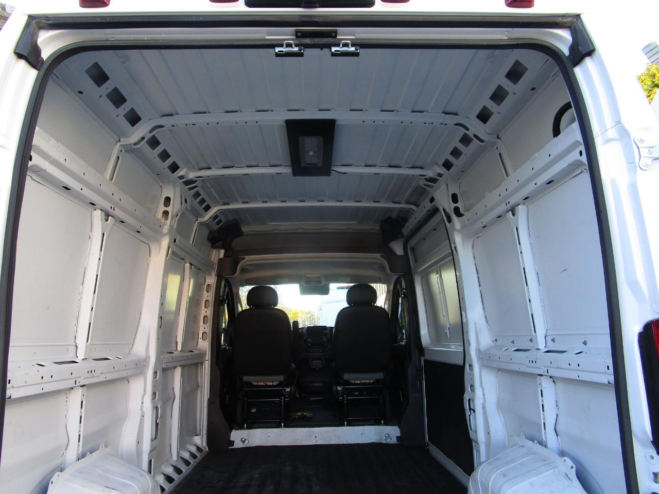 RAM ProMaster Cargo Van Tradesman 2500 High Roof 136" WB w/Pass Seat 2025