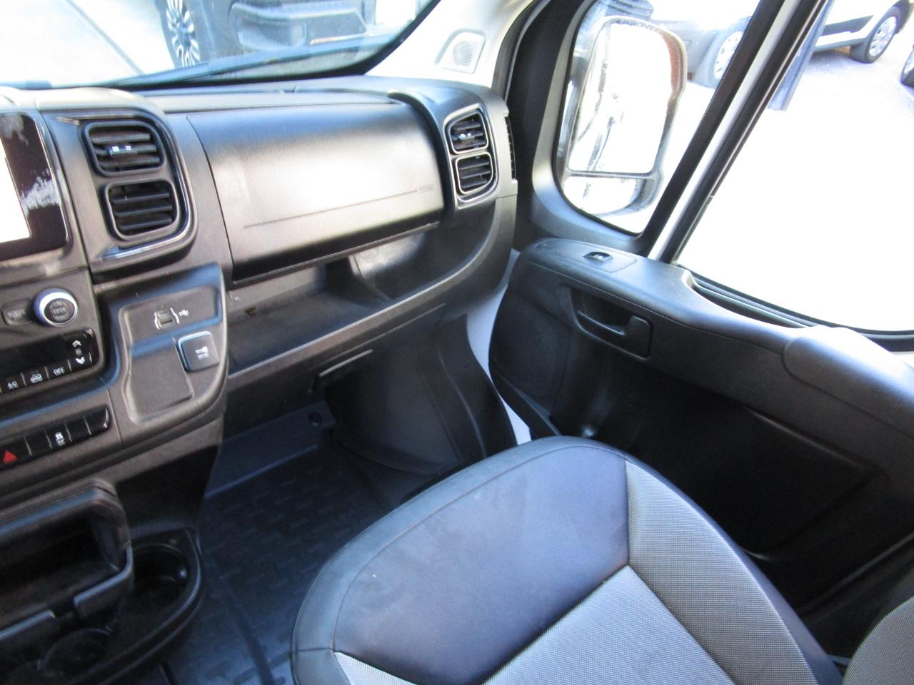 RAM ProMaster Cargo Van Tradesman 2500 High Roof 136" WB w/Pass Seat 2025