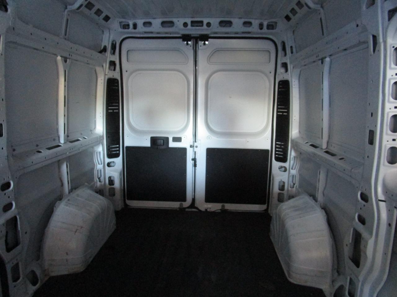 RAM ProMaster Cargo Van Tradesman 2500 High Roof 136" WB w/Pass Seat 2025