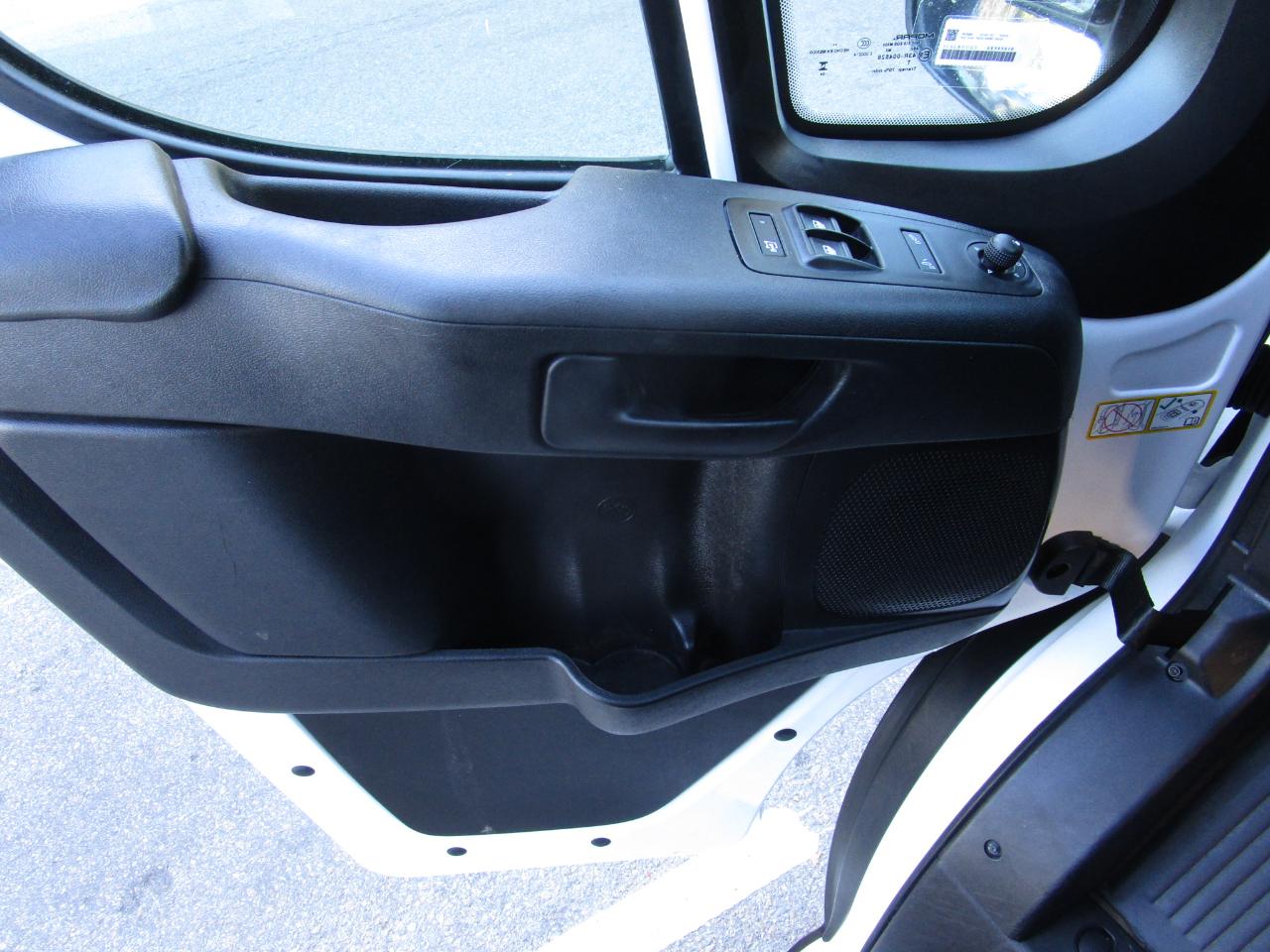 RAM ProMaster Cargo Van Tradesman 2500 High Roof 136" WB w/Pass Seat 2025