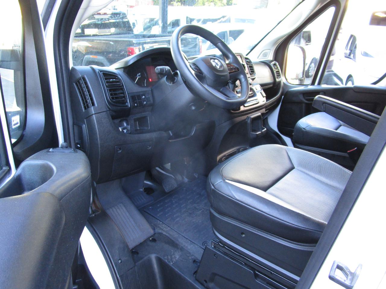 RAM ProMaster Cargo Van Tradesman 2500 High Roof 136" WB w/Pass Seat 2025