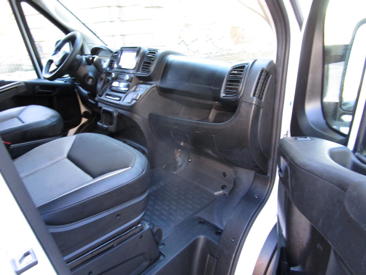 RAM ProMaster Cargo Van Tradesman 2500 High Roof 136" WB w/Pass Seat 2025