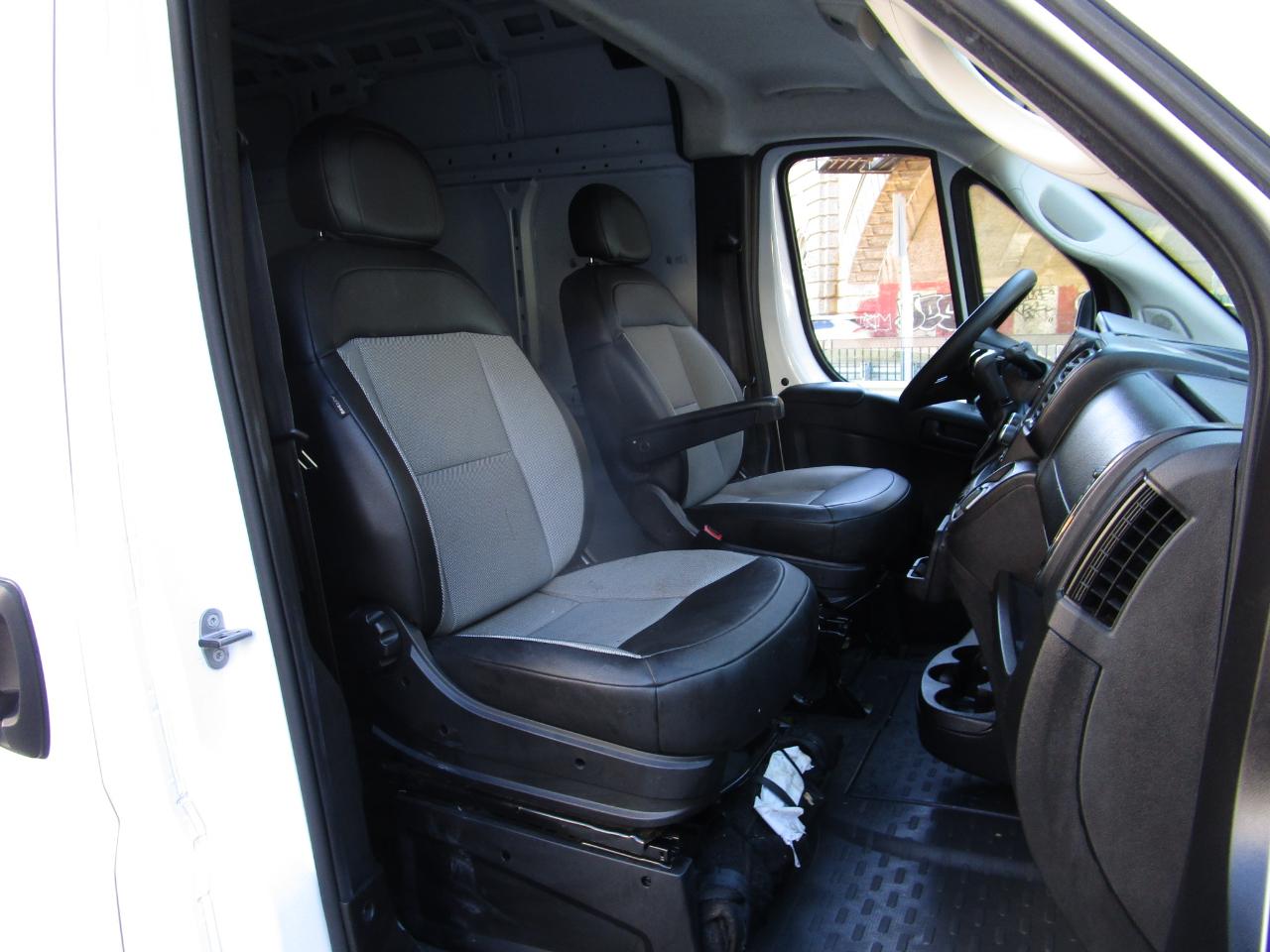 RAM ProMaster Cargo Van Tradesman 2500 High Roof 136" WB w/Pass Seat 2025