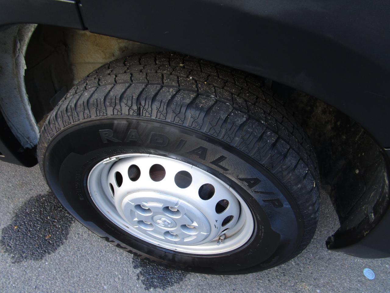 RAM ProMaster Cargo Van Tradesman 2500 High Roof 136" WB w/Pass Seat 2025