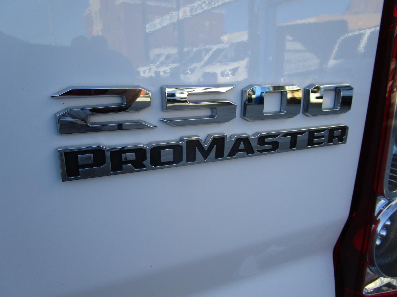 RAM ProMaster Cargo Van Tradesman 2500 High Roof 136" WB w/Pass Seat 2025