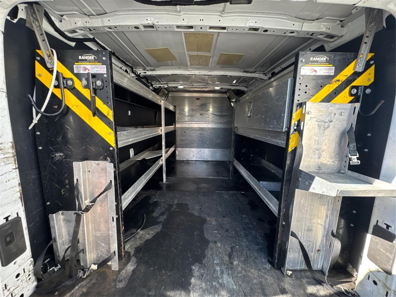 Ford Transit Van T-250 130" Low Rf 9000 GVWR Sliding RH Dr 2019