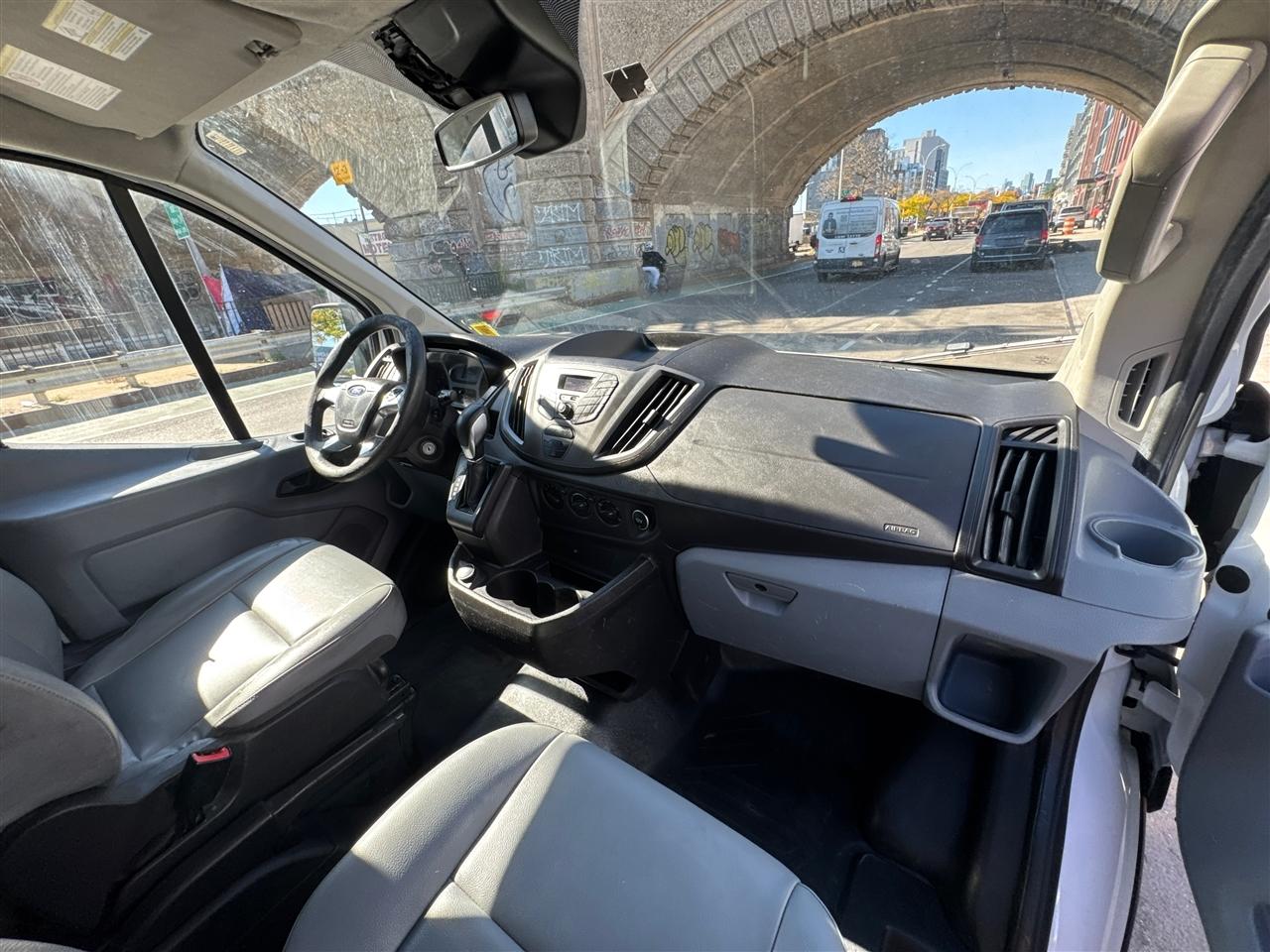 Ford Transit Van T-250 130" Low Rf 9000 GVWR Sliding RH Dr 2019