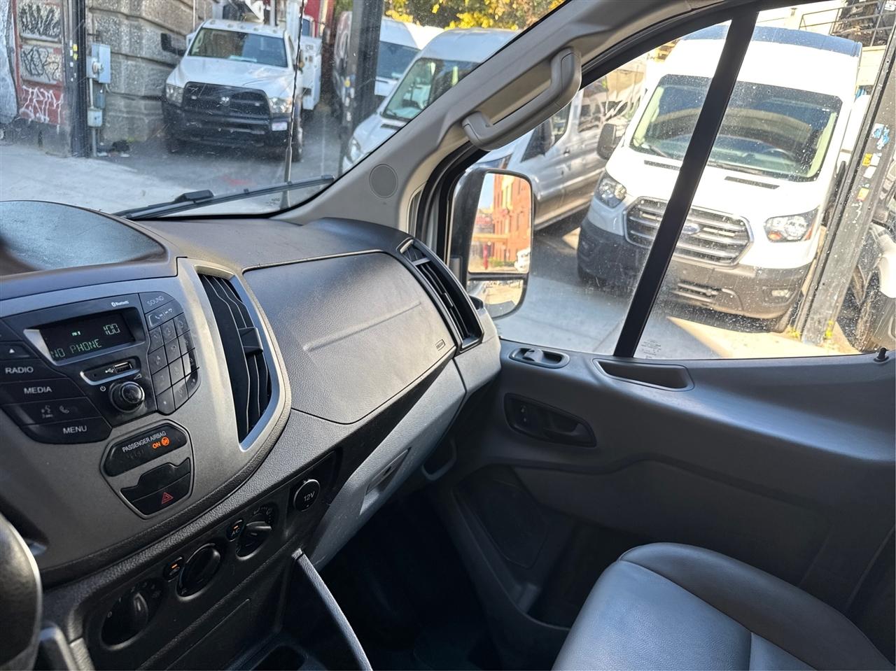 Ford Transit Van T-250 130" Low Rf 9000 GVWR Sliding RH Dr 2019