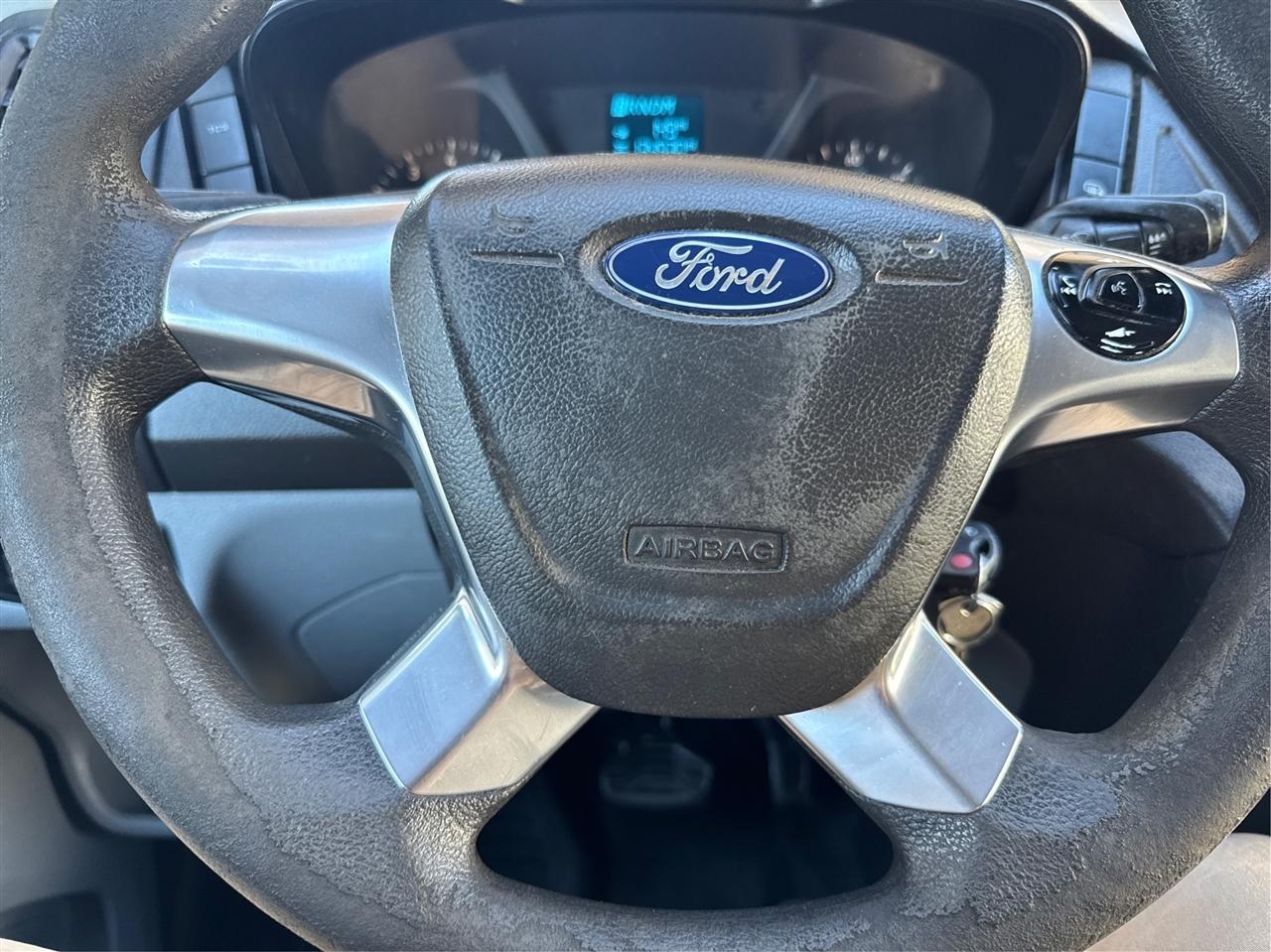 Ford Transit Van T-250 130" Low Rf 9000 GVWR Sliding RH Dr 2019