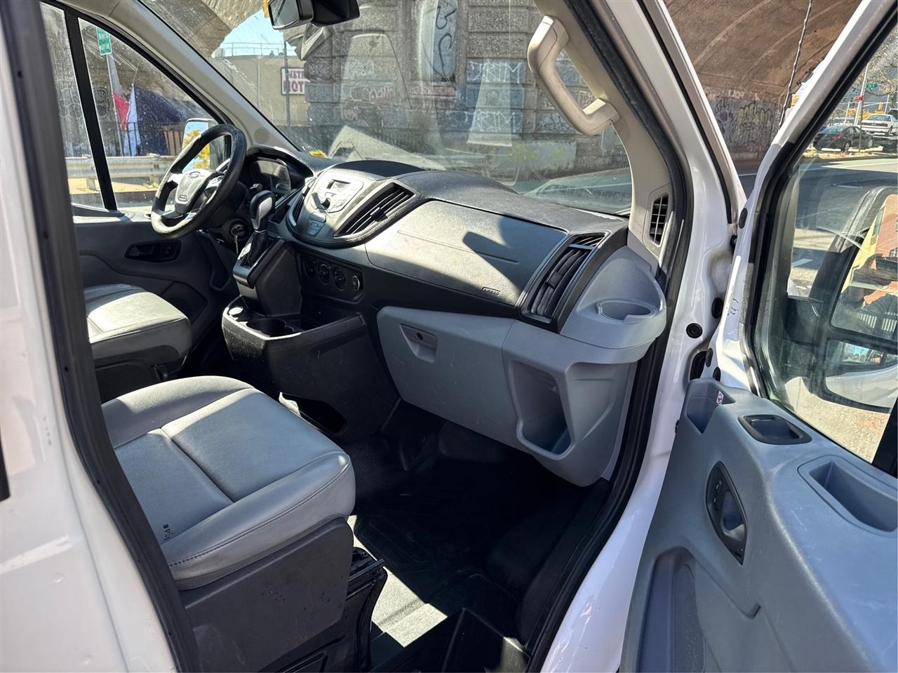 Ford Transit Van T-250 130" Low Rf 9000 GVWR Sliding RH Dr 2019